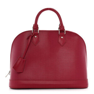 Louis Vuitton Epi Alma Pm Fuchsia #182863L98B